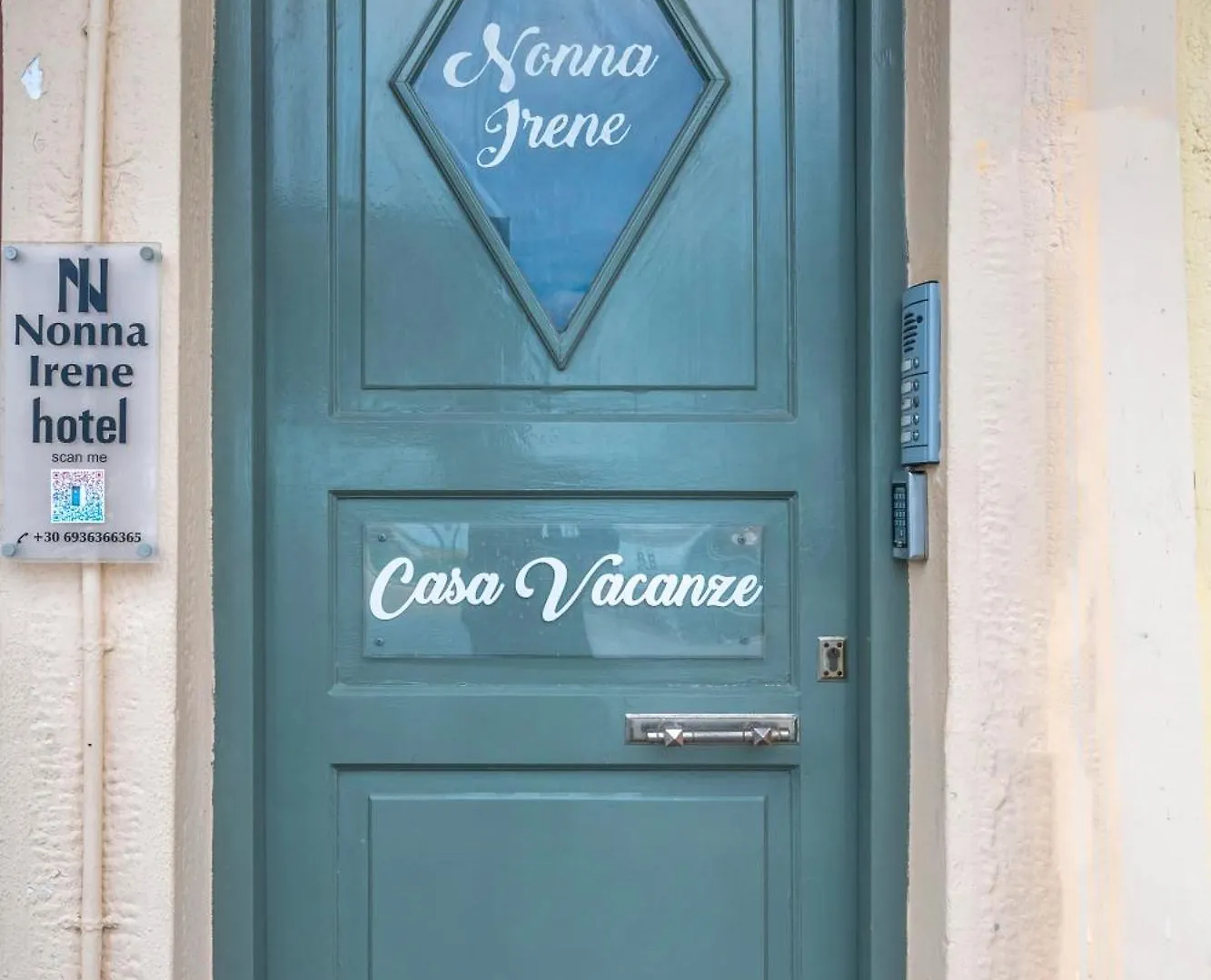 Nonna Irene Lejlighed Rethimno