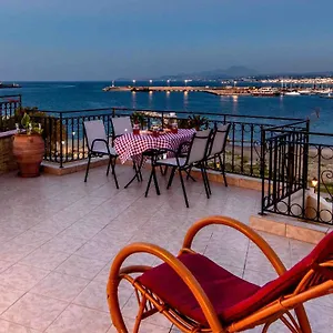 Elisabeth's Penthouse At The Heart Of The Rethymno (Crete)